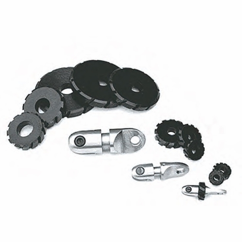 DCD 00515-175 Spreader Disc For 1-3/4 Inch  Duct 1.43 Inch  Dia.