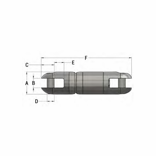 Dcd 00530-020 Min-E-Max Breakaway Connector 1-1/4 Inch  Dia.