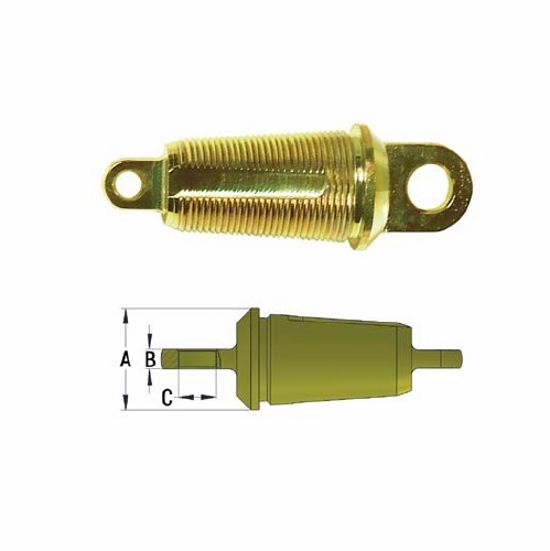DCD 00604-050 Innerduct Pulling Eye 1/2 inch Duct Lug Style