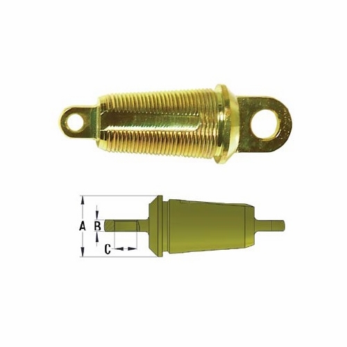 Dcd 00604-175 Innerduct Pulling Eye 1-3/4 Inch  Duct Lug Style