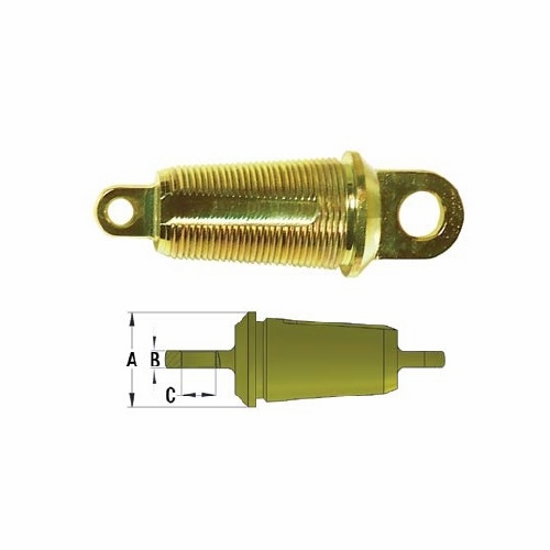 DCD 00604-250 Innerduct Pulling Eye 2-1/2 inch Duct Lug Style