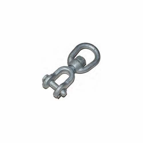 DCD 00653-050 Eye To Clevis Connector Nom. Size: 1/2 inch  Swl 3,600 Lb