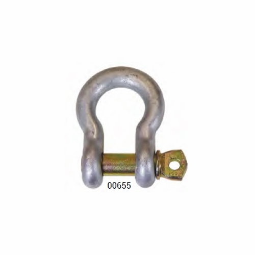 Dcd 00655-018 Anchor Shackle 3/16 Inch  Screw Pin Type Swl 670 Lb