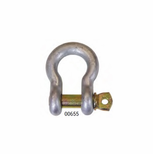 DCD 00655-025 Anchor Shackle 1/4 inch Screw Pin Type Swl 1,000 Lb