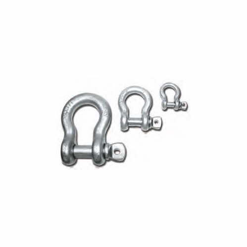 DCD 00655-112 Anchor Shackle 1-1/8 inch Screw Pin Type Swl 19,000 Lb