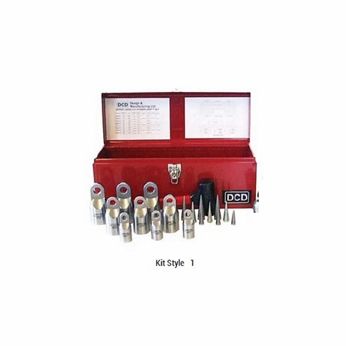 Dcd 00925-Kt1 Swivel Grip Kit 1/0Awg, 4/0Awg, 250Mcm, 350Mcm, 500Mcm