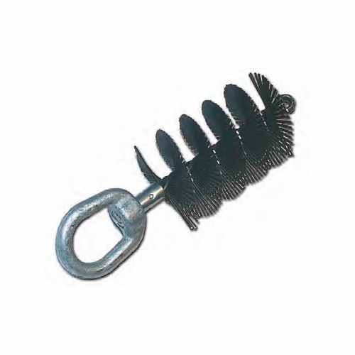 DCD 08000-500 Spiral Duct Brush 5 inch  Duct