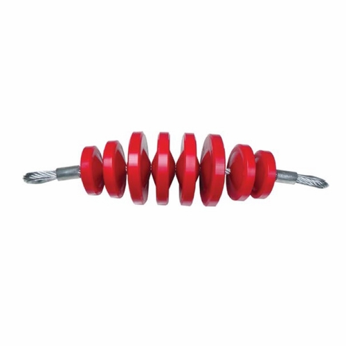 DCD 08500-880 Poly Duct Checker™ 8 inch Dia, Sched.80 Duct