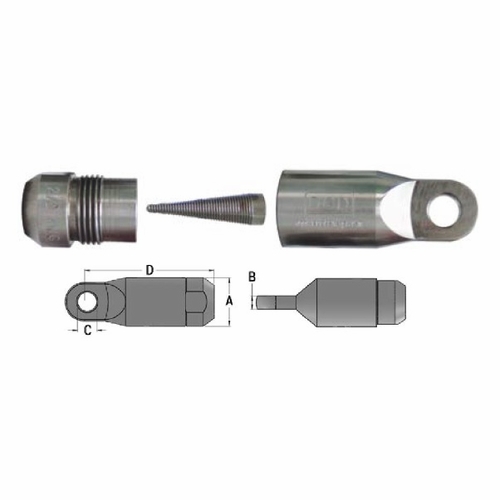 Dcd 24000-300 Power-Grip Pulling Eye 3000 Mcm Lug Style