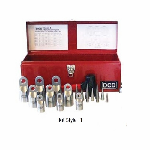 DCD 24000-KT1 Power-Grip Kit 1/0AWG, 4/0AWG, 250MCM, 350MCM, 500MCM