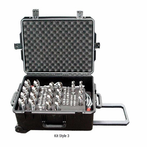DCD 24000-KT3 Power-Grip Kit 1/0AWG - 1000MCM
