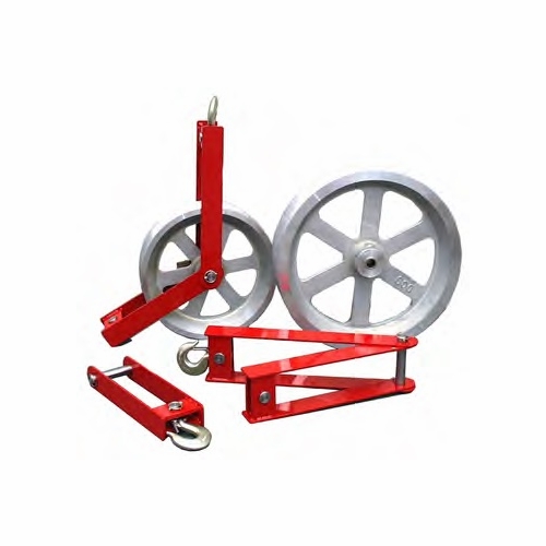 DCD 32000-611 Sheave - Single Hanger 6 Inch  Wide X 11 Inch  Diameter