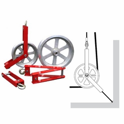 DCD 32000-626 Sheave - Single Hanger 6 inch wide X 26 inch diameter