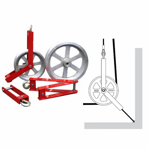 DCD 32000-626 Sheave - Single Hanger 6 inch wide X 26 inch diameter