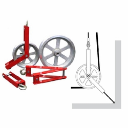 DCD 32000-811F Sheave - Single Hanger 8 Inch  Wide X 11 Inch  Diameter