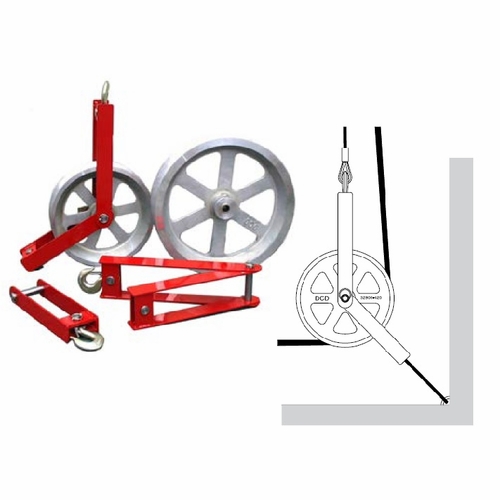 DCD 32000-811F Sheave - Single Hanger 8 Inch  Wide X 11 Inch  Diameter