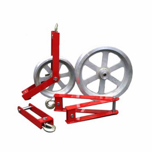 DCD 32100-626 Sheave - Double Hanger 6 Inch  Wide X 26 Inch  Diameter