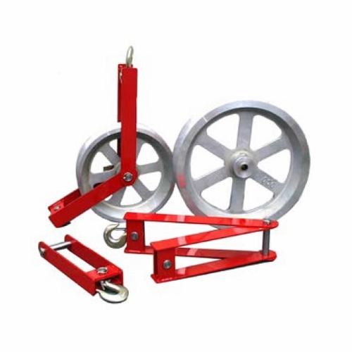 DCD 32100-811F Sheave - Double Hanger 8 inch wide x 11 inch diameter