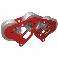 DCD 32200-312 Quadrant - Single Hanger 3 Inch  Wide X 3 Inch  Diameter 12 Sheaves