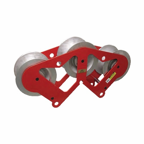 DCD 32200-404 Quadrant - Single Hanger 4 inch Wide X 7 inch Diameter 4 Sheaves