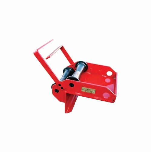 DCD 32400-200 Wire Rope Guide 7 inch  Wide X 2 inch  Diameter Sheaves