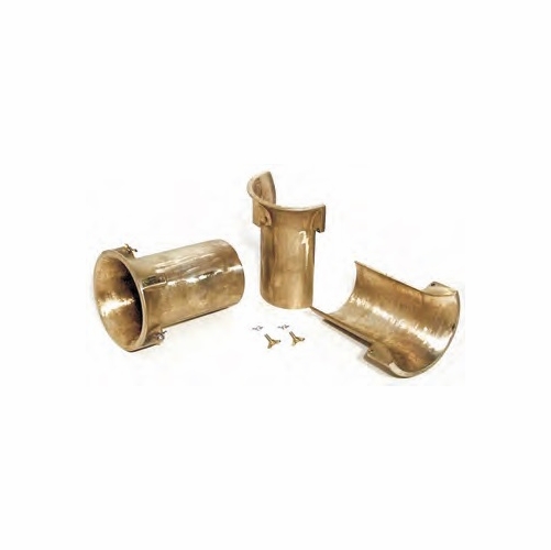 Dcd 32550-450B Split Entry Bell Bronze - 4 1/2 Inch  Nom. Duct 4-3/8 Inch  Diameter