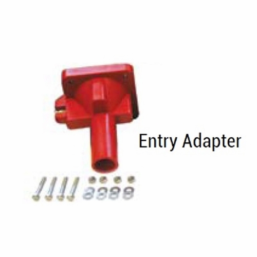 Dcd 32620-425 Duct Entry Adapter 4 Inch  Guide X 2-1/2 Inch  Duct