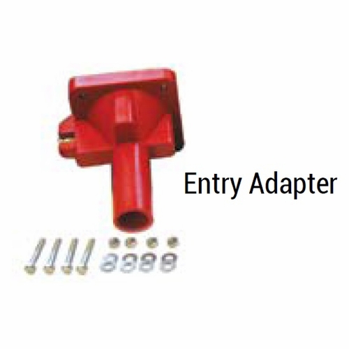 DCD 32620-635 Duct Entry Adapter 6 inch Guide x 3-1/2 inch Duct