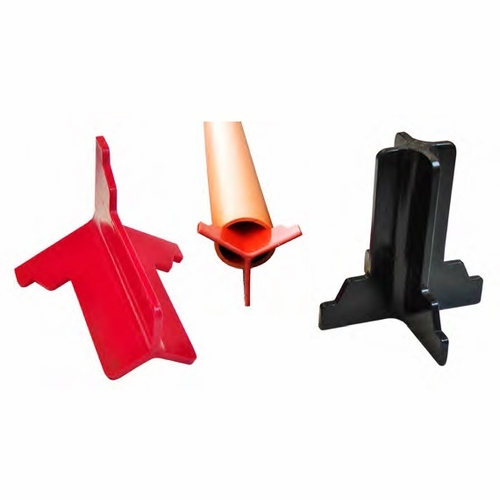 Dcd 32650-500 Cable Separator 5 Inch  Duct 3 Way