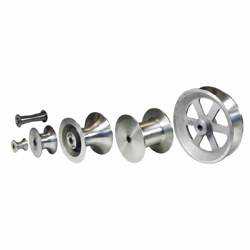 Dcd 32900-202P Sheave - Plastic 2-1/4 Inch  Wide X 2-3/8 Inch  Dia., With Bushings