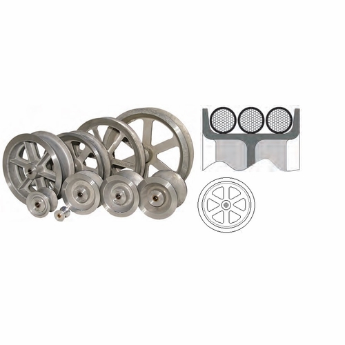 Dcd 32900-620F Sheave - Flat Bottom 6 Inch Wide X 20 Inch Diameter