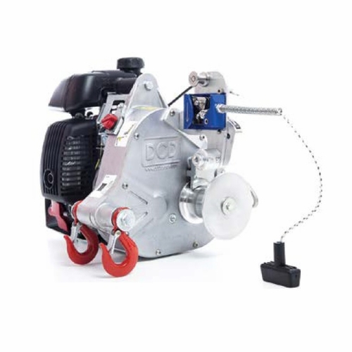 DCD 41000-400 Tuf-Lugger Lite Lifting - Gas Pulling/Lifting Winch: 2200Lb Max Lift Cap. 990 Lb