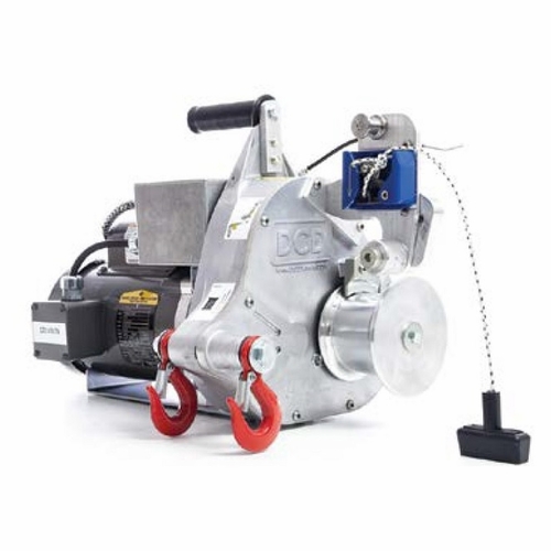 DCD 41000-500 Tuf-Lugger Lite Lifting - Ac Electric Pulling/Lifting Winch Max Pull 1800 Lb