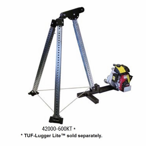 DCD 42000-600Kt Tuf-Lugger Lite Tripod Meter Box Puller Attachment Kit