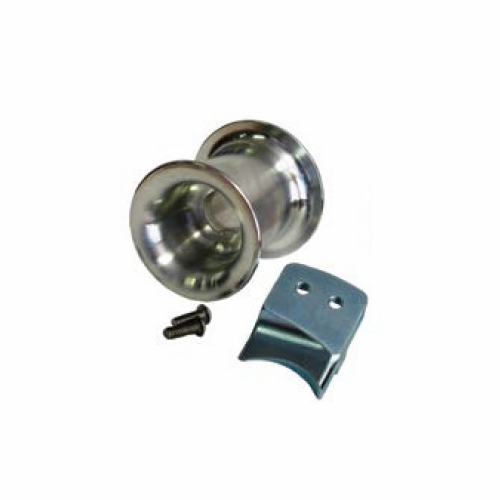 DCD 42100-225 Capstan drum 57 mm with rope guide and 2 bolts.