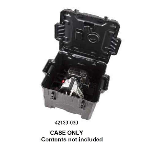 DCD 42130-030 Transport Case with molded shapes for PCW5000 and accessories.