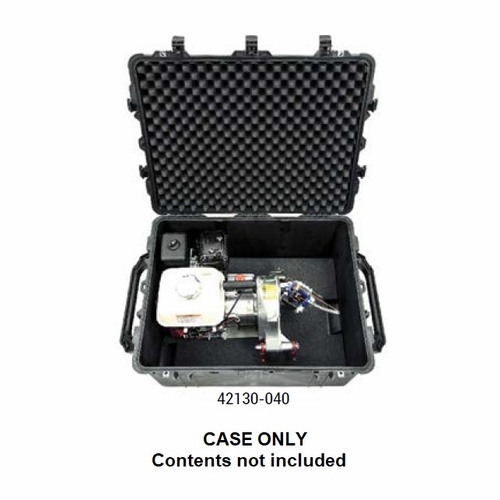 DCD 42130-040 Padded Waterproof and Airtight Case (with casters)