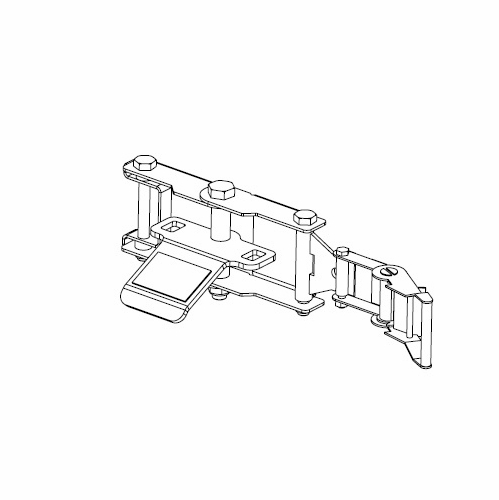 DCD 42200-015 Tree mount winch anchor with strap 50 mm x 3 m.
