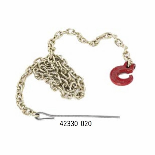 Dcd 42330-020 Choker Chain 7 Ft L X 1/4 Inch W With C-Hook And Steel Rod