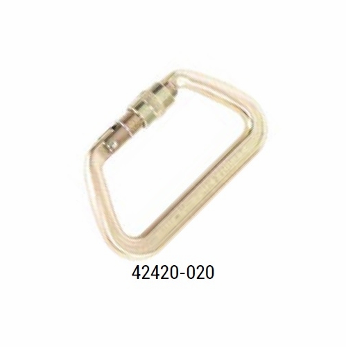DCD 42420-020 Steel locking carabiner - 70 kN.
