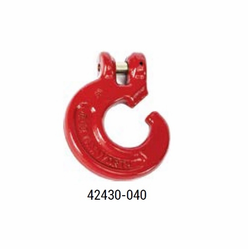 DCD 42430-040  C-hook for chain 6 to 7 mm diam. Grade 70.