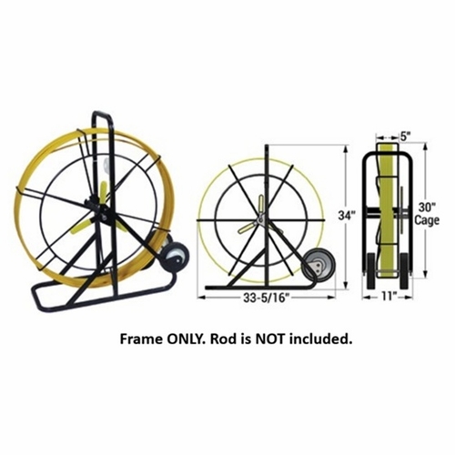 DCD 53900-000 Duct Rodder Frame Replacement 5/16 inch