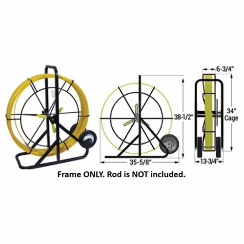 DCD 54200-000  Duct Rodder Frame Replacement 3/8 inch