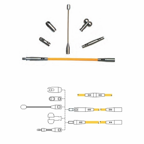 Dcd 57000-004 Accessory Kit For 54000 Series Ruf Rod
