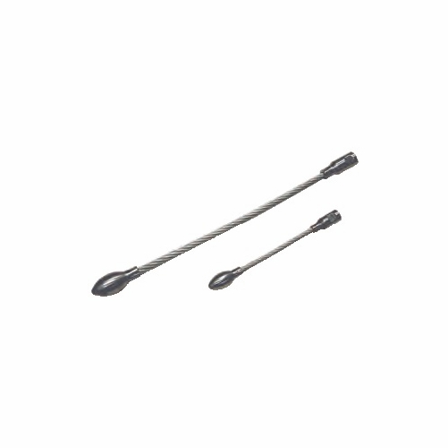 Dcd 57110-001 Flex. Guide Head 3/8 Inch  Diameter For 1/8 Inch  Or 3/16 Inch  Rod