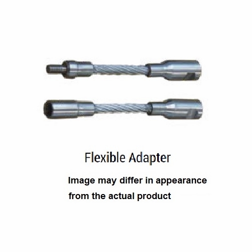 Dcd 57170-009  Flexible Sonde Adapter 3/8 Inch Unc To 3/8 Inch Unc For 3/8, 7/16, 1/2 Inch Rod