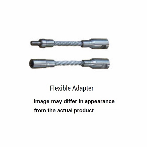 DCD 57170-017 Flexible Sonde Adapter 5/16 inch UNC Female to 5/16 UNC Male for 1/4, 5/16 inch Rod