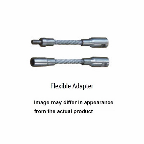 Dcd 57170-019 Flexible Sonde Adapter M10X1.5 Female To M10X1.5 Male For 3/8, 7/16, 1/2 Inch  Rod