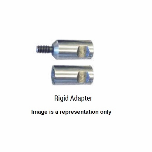 DCD 57170-028 Sonde Adapter-Rigid 1/4 inch UNC Female to 3/16 inch Female for 1/4 inch Rod