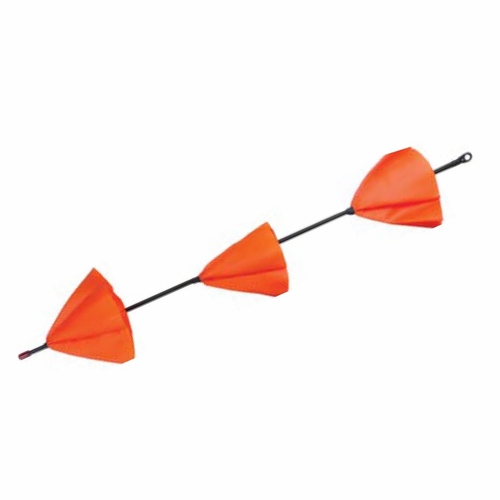 Dcd 58340-400 Triple Shuttle (Parachute Dart) For 2.5 To 4 Inch  Duct